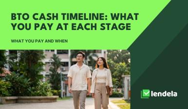 The cash timeline of a BTO flat: what you pay, and when