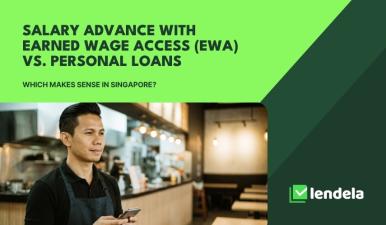 Salary Advance with Earned Wage Access vs. a Personal Loan: What's the Real Difference?