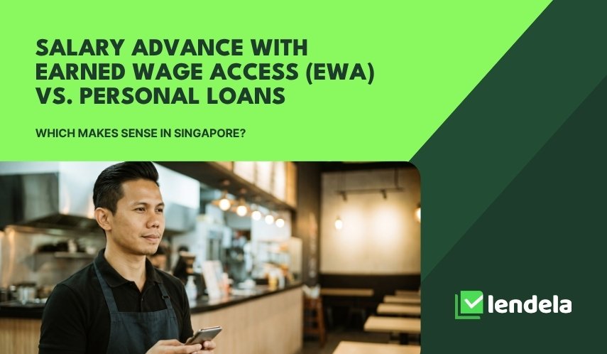 Salary Advance with Earned Wage Access vs. a Personal Loan: What's the Real Difference?