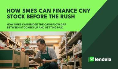 Stocking up for Chinese New Year? How Singapore SMEs finance inventory before the rush