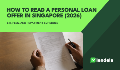 How to Read a Personal Loan Offer in Singapore