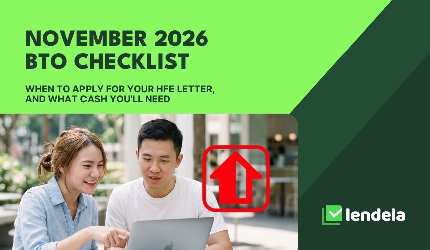 November 2026 BTO checklist: HFE letter, grants and the cash you need first