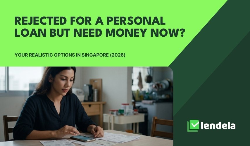 Rejected and Need Money Now: What Are Your Realistic Options?