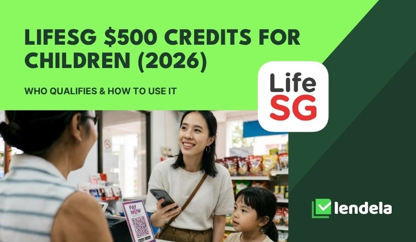 LifeSG Credits For Kids: Claim & Use