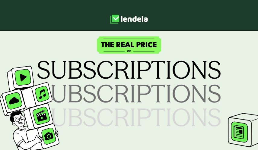 The Real Price of Subscriptions: $1,097 a Year for One Example Stack