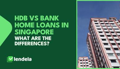 What are the differences between hdb loans and bank home loans in Singapore