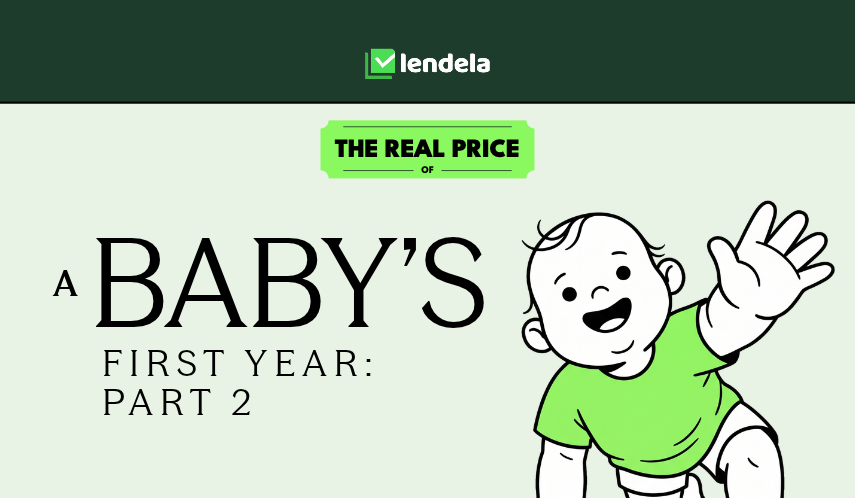 The Real Price of a Baby's First Year, Part 2: $62,000 Per Child, and When It Starts
