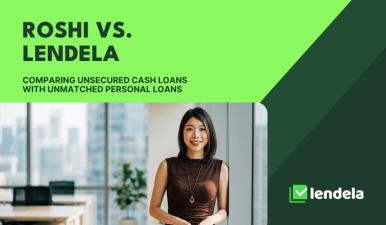 Roshi vs. Lendela: a personal loan comparison for Singapore borrowers