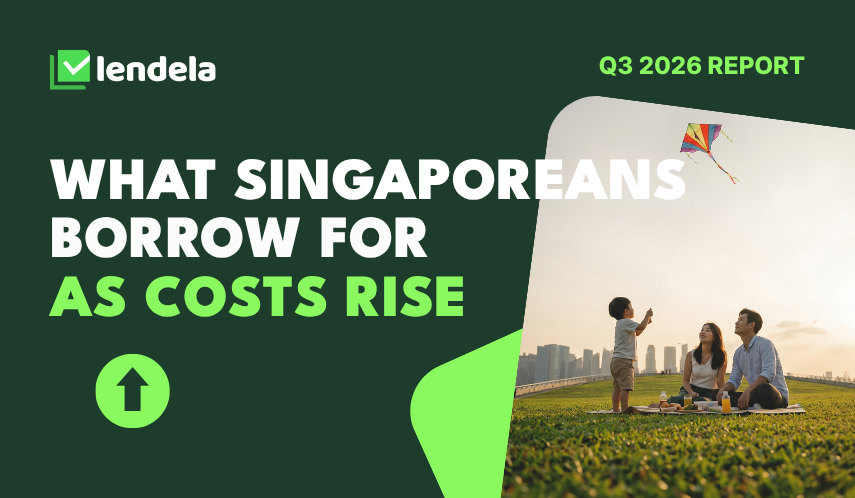 What Singaporeans Borrow for as Costs Rise