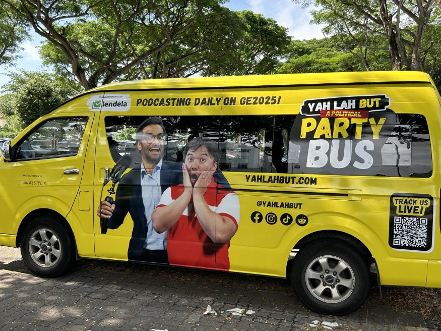 A podcast and a fintech want Singaporeans to take transparency a lot more seriously this GE