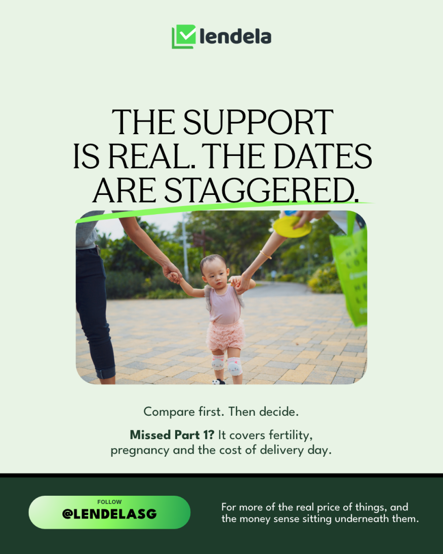 The support is real, the dates are staggered. Compare first, then decide. Missed Part 1? It covers fertility, pregnancy and the cost of delivery day.